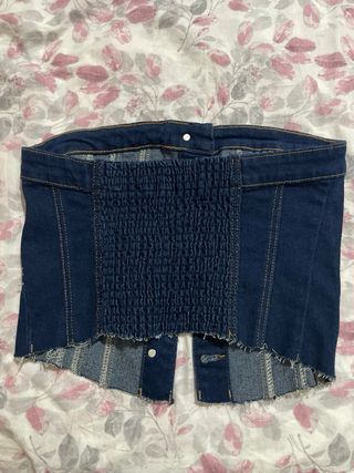 Corpetto Jeans - Meet Ja You