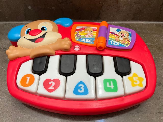 Piano musical Fisher-Price bebé