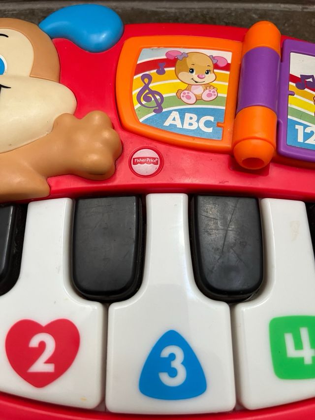 Piano musical Fisher-Price bebé