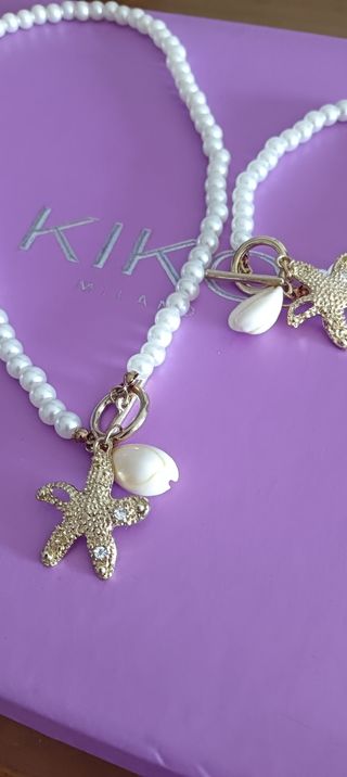 Collar y pulsera nueva a estrenar 