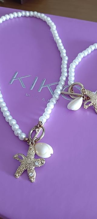 Collar y pulsera nueva a estrenar 