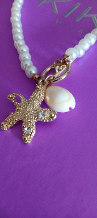 Collar y pulsera nueva a estrenar 