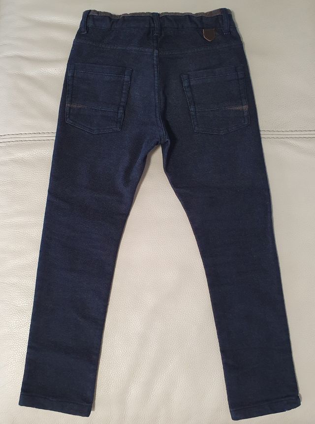 Pantalones azul Zara 6-7 años