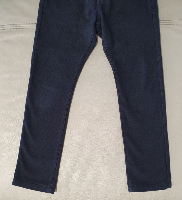 Pantalones azul Zara 6-7 años