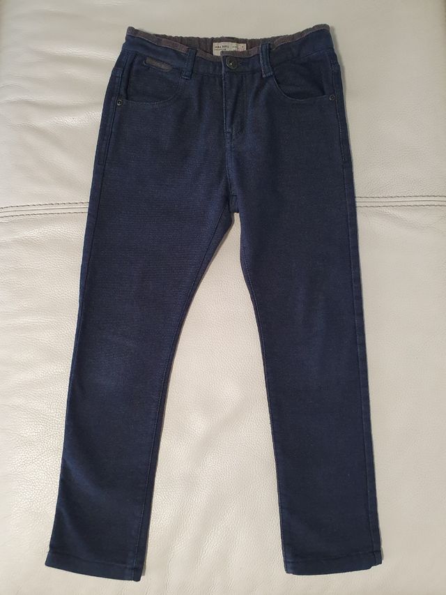 Pantalones azul Zara 6-7 años