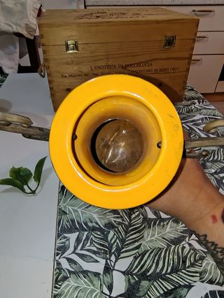 Vaso Ceramica Verde Oliva firma Samarelli