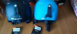 OFERTA SOLO HASTA 16 AGOSTO: 2 Cascos Cairn Androi
