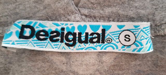 Vestido Desigual estampado floral multicolor