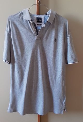 Polo B&K Uomo Grigia Tg.L