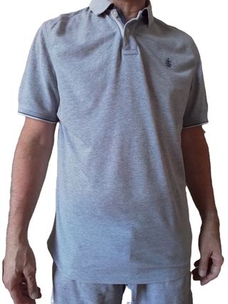 Polo B&K Uomo Grigia Tg.L