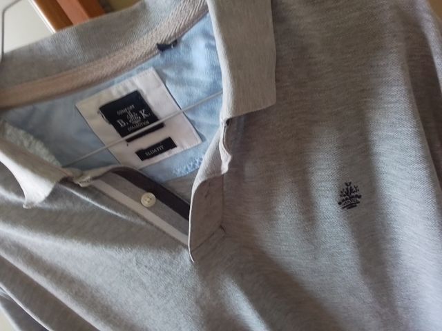 Polo B&K Uomo Grigia Tg.L