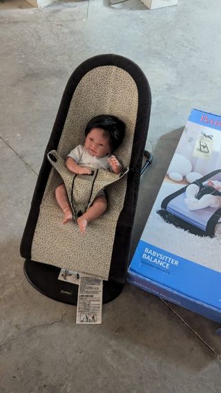 Silla mecedora Bebé Babybjörn