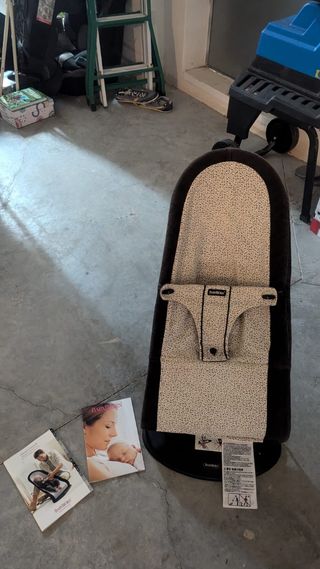Silla mecedora Bebé Babybjörn