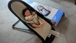 Silla mecedora Bebé Babybjörn