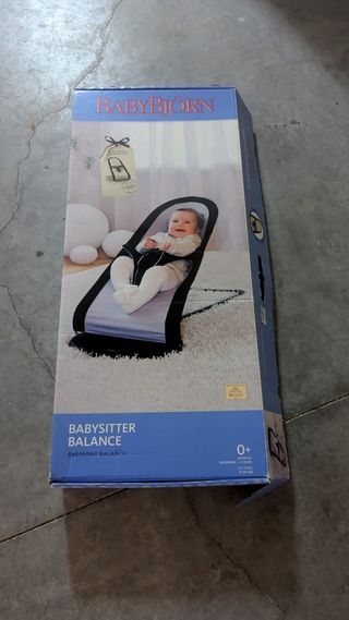 Silla mecedora Bebé Babybjörn