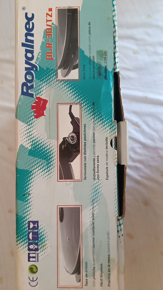 Cocina eléctrica Royalnec PL-R-30/TZ1