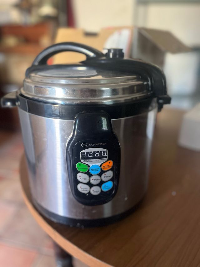 Olla Eléctrica Schneider 6L - ¡3 en 1!