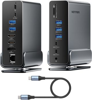 VENTION Estación de acoplamiento USB-C #158311