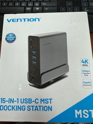 VENTION Estación de acoplamiento USB-C #158311