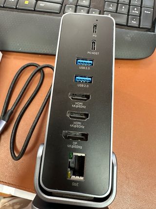 VENTION Estación de acoplamiento USB-C #158311