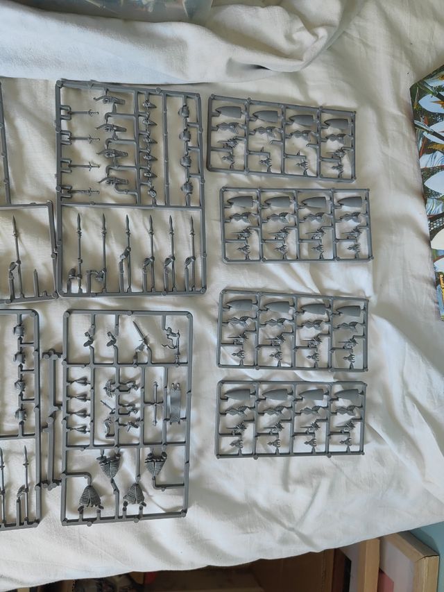 Warhammer Altos Elfos (incompleta) + bits
