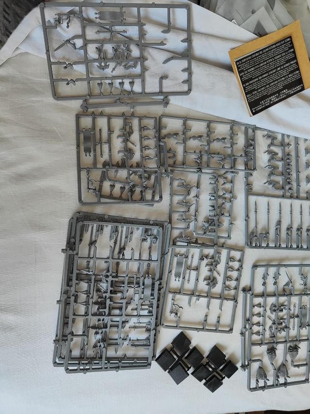 Warhammer Altos Elfos (incompleta) + bits