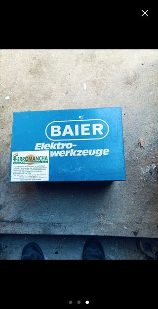 Máquina de ranurar Baehr