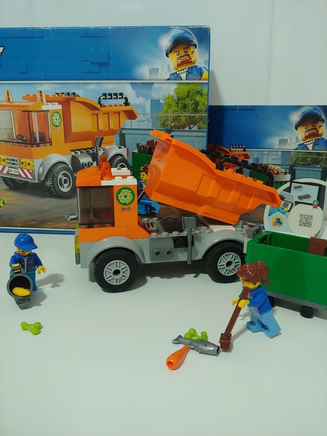 Lego City - Camión de basura 60220