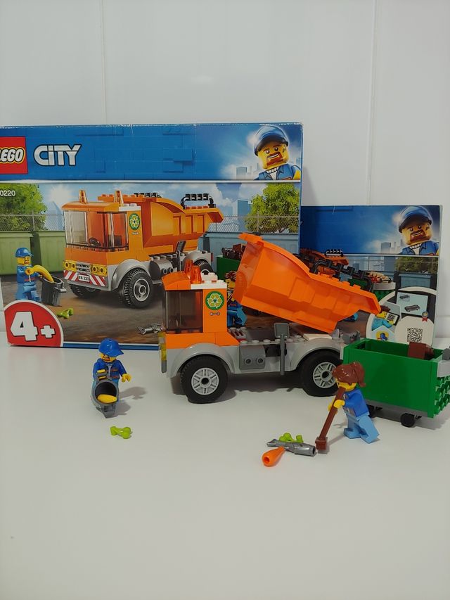Lego City - Camión de basura 60220