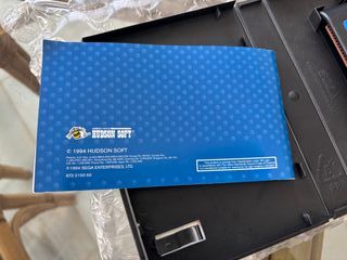Bomberman Bomber Man Sega Mega Drive PAL Completo