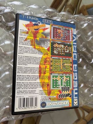 Bomberman Bomber Man Sega Mega Drive PAL Completo