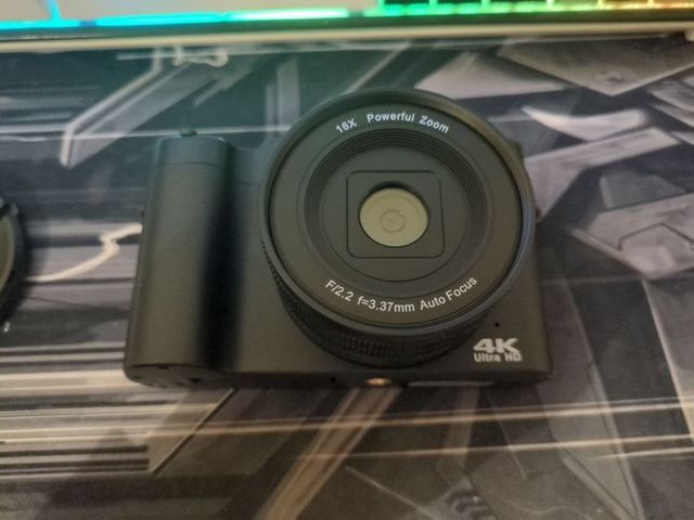 [NUEVO] Cámara digital 4k