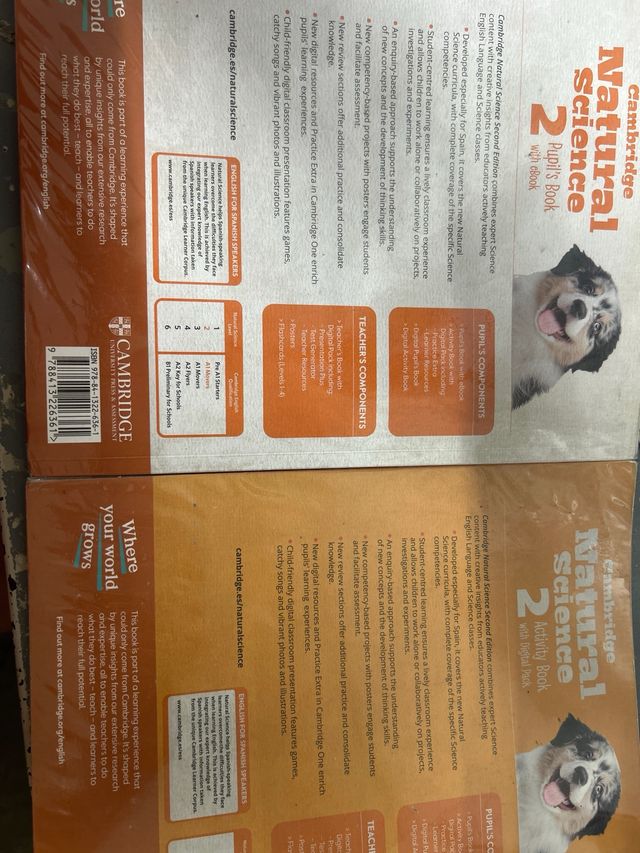 Cambridge Natural Science Level 2 Activity Book...