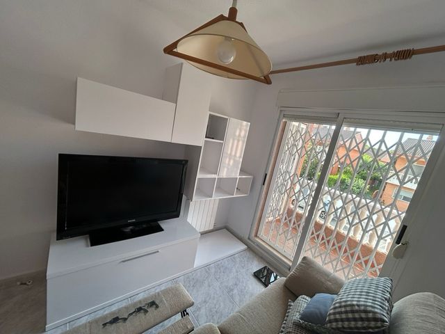 Mueble TV blanco 2 piezas