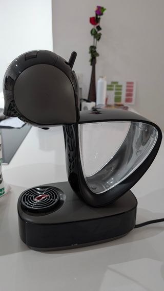 Cafetera DeLonghi Infinissima Touch Gris