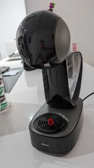 Cafetera DeLonghi Infinissima Touch Gris