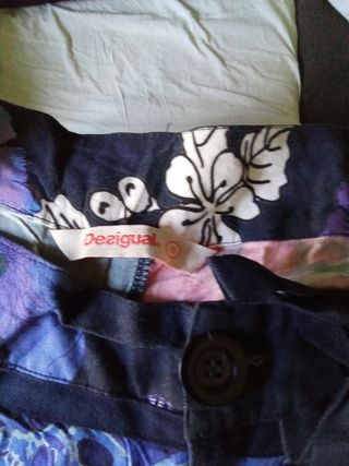 Pantalón Desigual multicolor verano