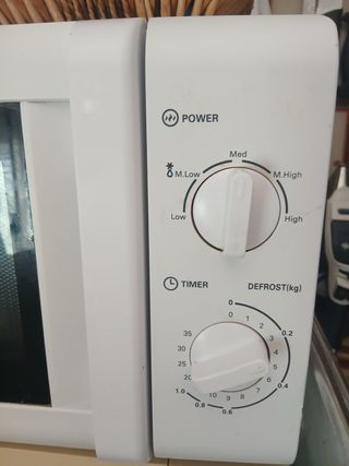 Microondas Bluesky como Nuevo