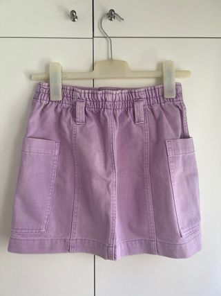 Mini Falda Lila - Talla S