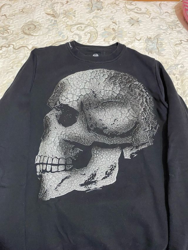 Sudadera negra MY BRAND talla S y M