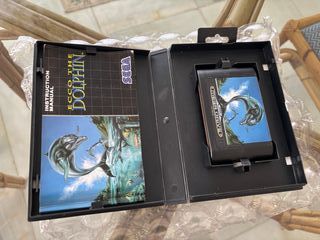 Ecco the Dolphin Sega Mega Drive PAL Completo