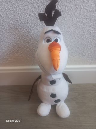 Mochila Frozen y muñeco Olaf