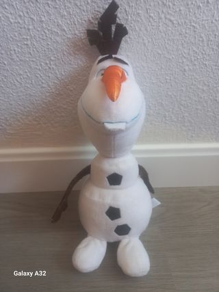 Mochila Frozen y muñeco Olaf