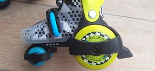 Patines niños ajustables 4 tallas 26-29