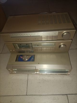 Equipo de música 90's,LO VENDO COMPLETO