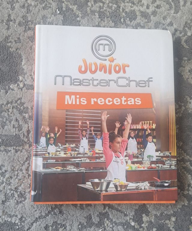 MasterChef Junior libro