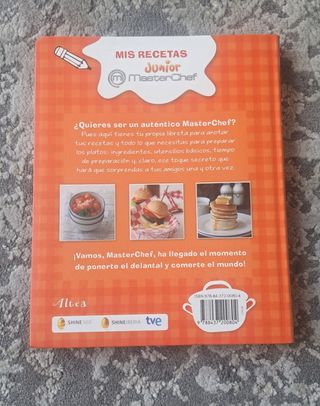 MasterChef Junior libro