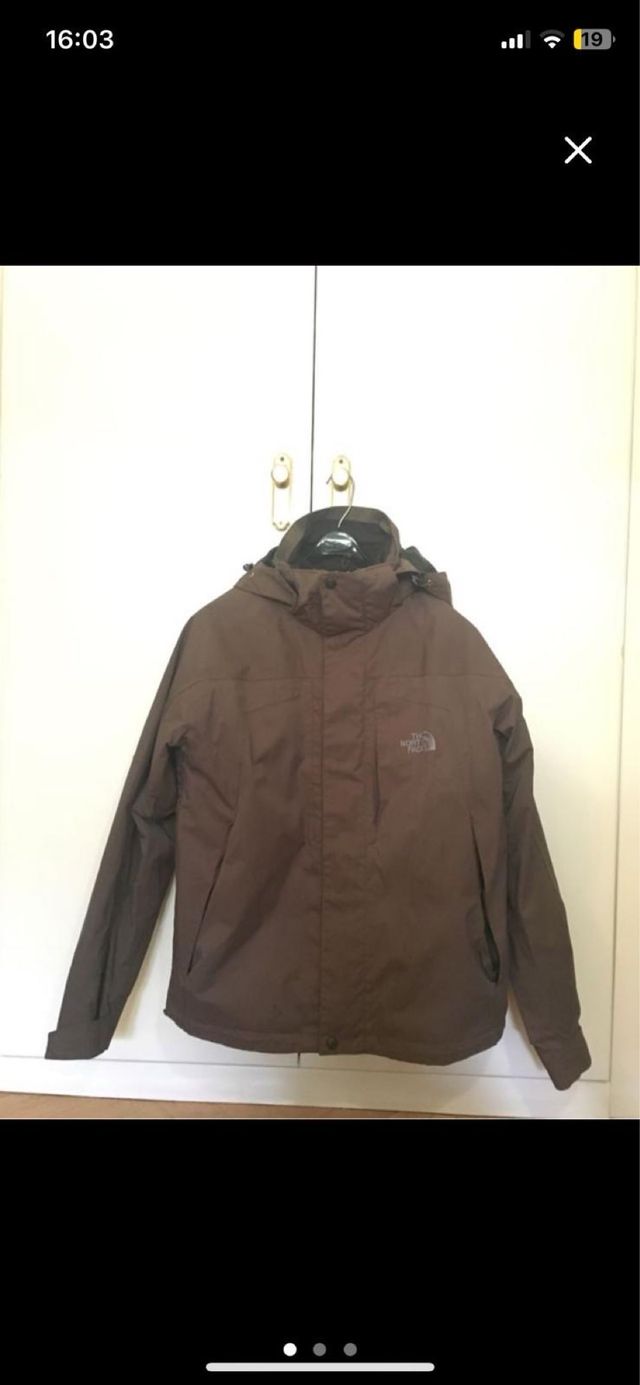 Chaqueta The North Face marrón hombre