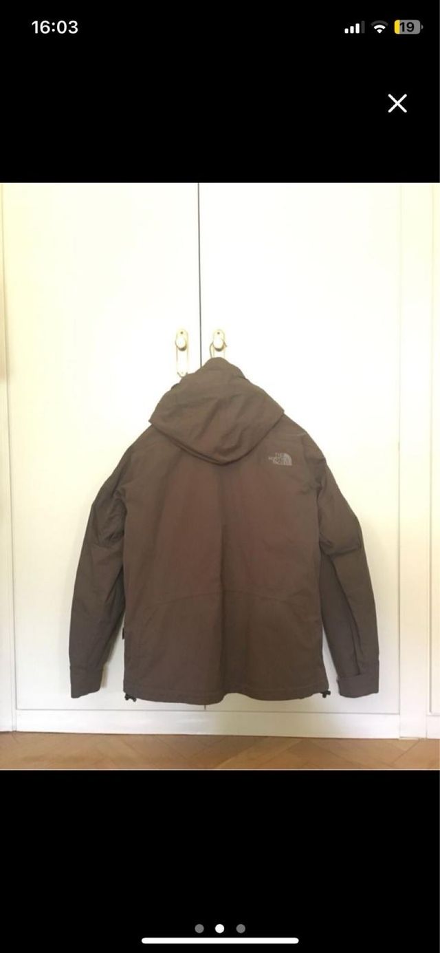 Chaqueta The North Face marrón hombre
