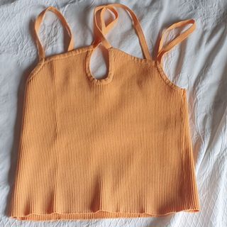 Top tirantes naranja